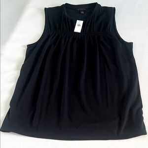Navy blue Banana Republic Sleeveless Top. Size S.